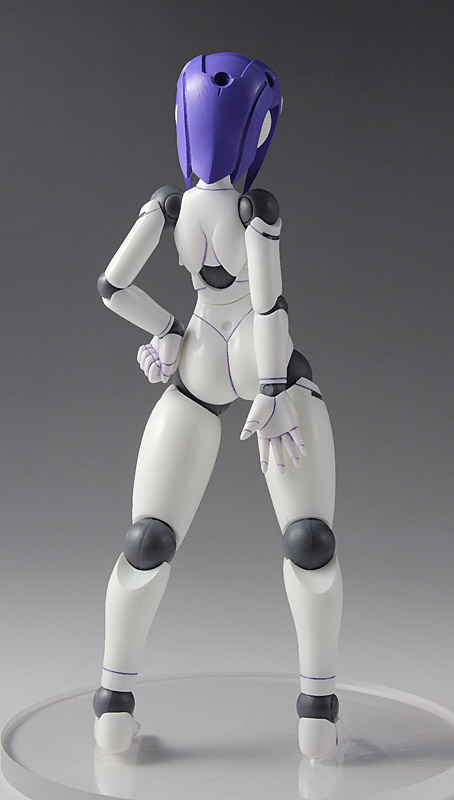 ポリニアン FMMクローバ(F/G) ロボット新人類ポリニアン 完成品 可動